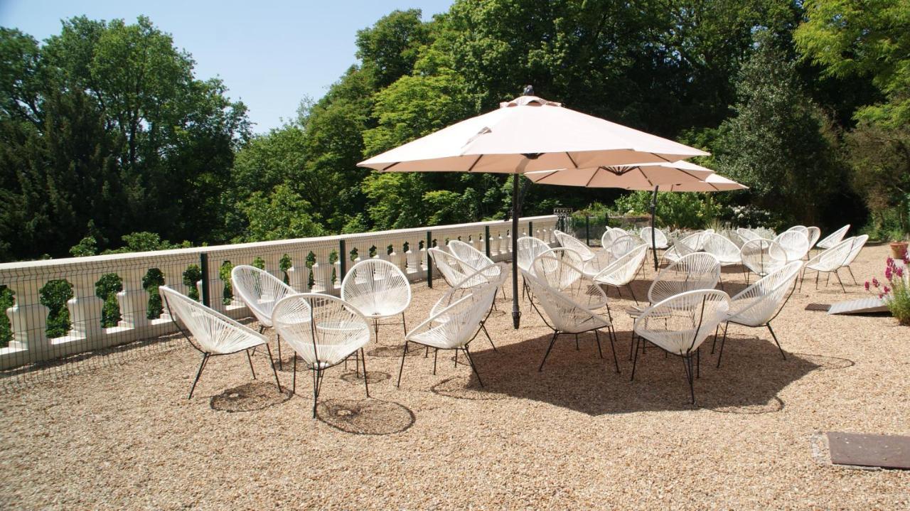 Chateau De Vaugrignon - Beer Spa Esvres Екстер'єр фото